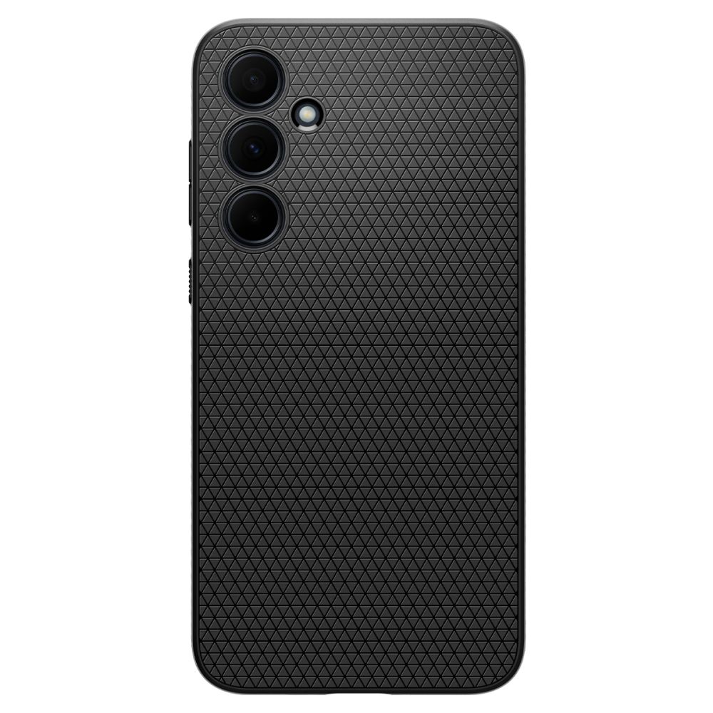 Samsung Galaxy A35 Case Liquid Air Matte Black