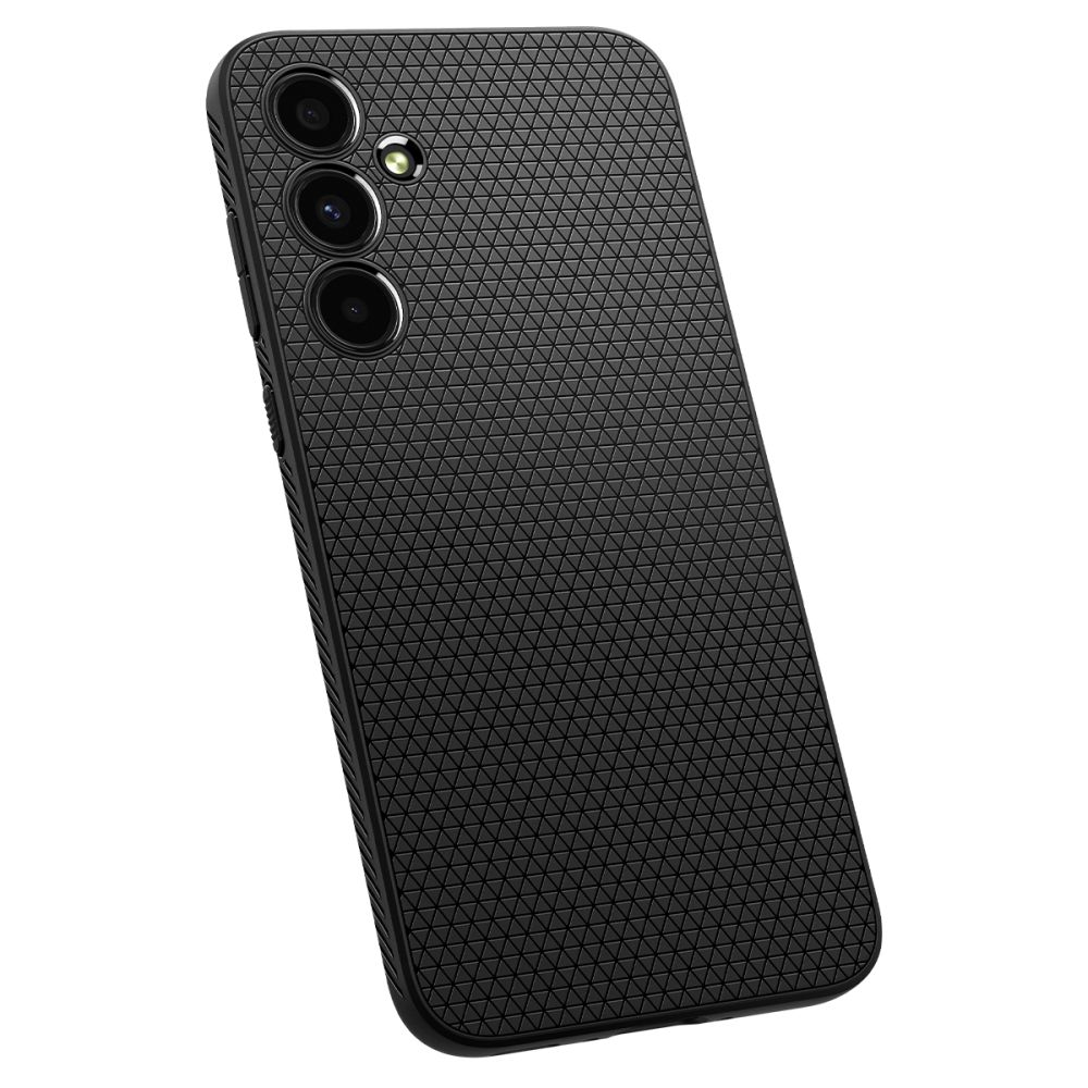 Samsung Galaxy A35 Case Liquid Air Matte Black