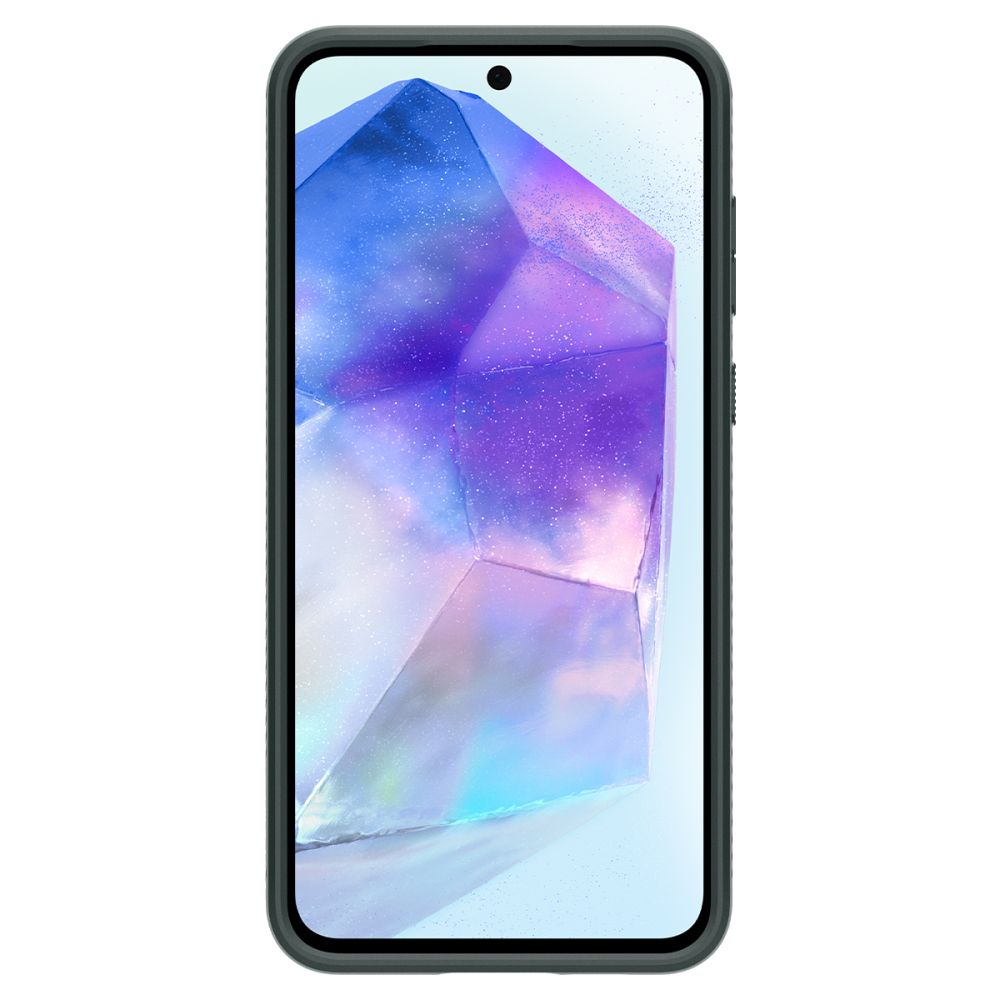 Samsung Galaxy A55 Case Liquid Air Abyss Green