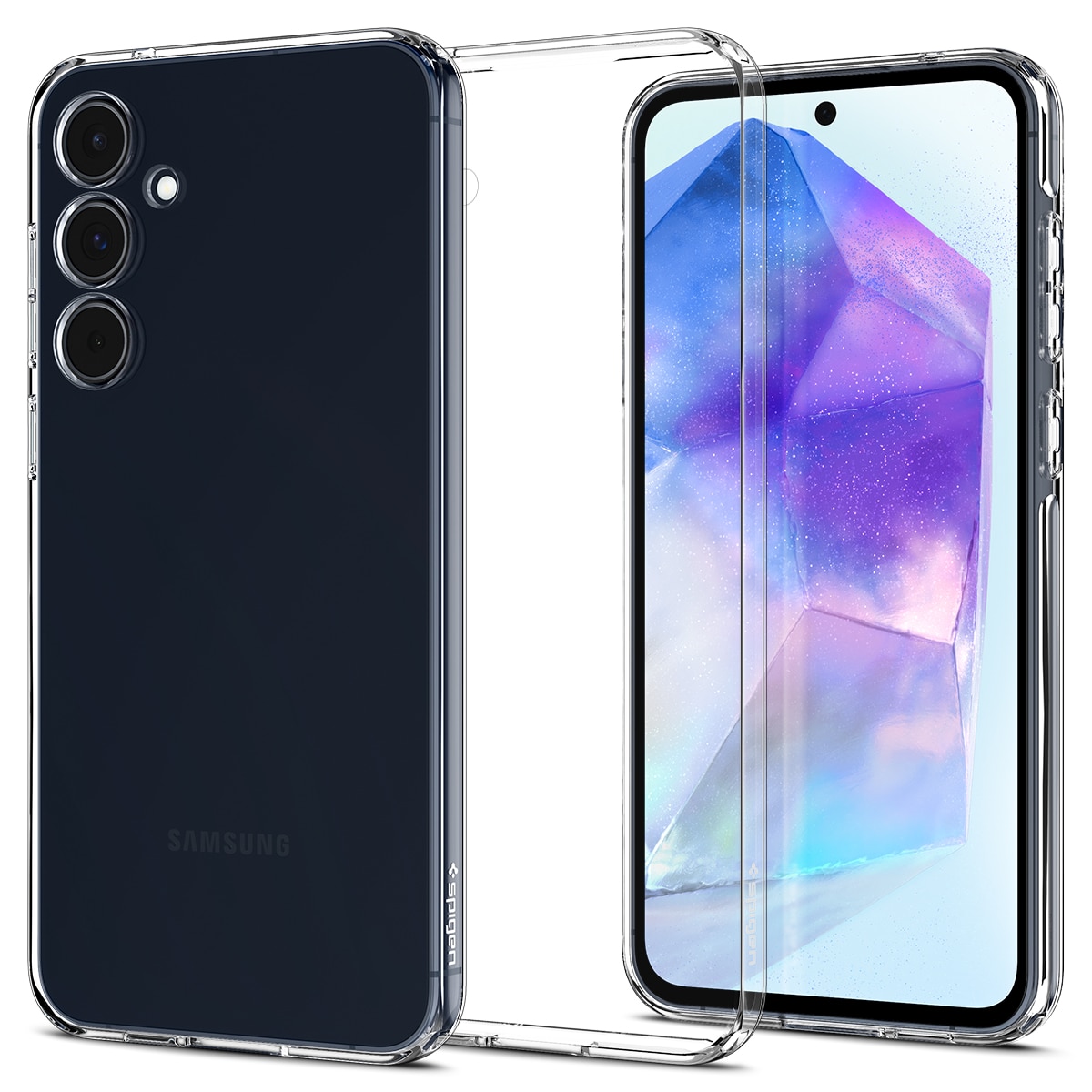 Samsung Galaxy A55 Case Liquid Crystal Clear