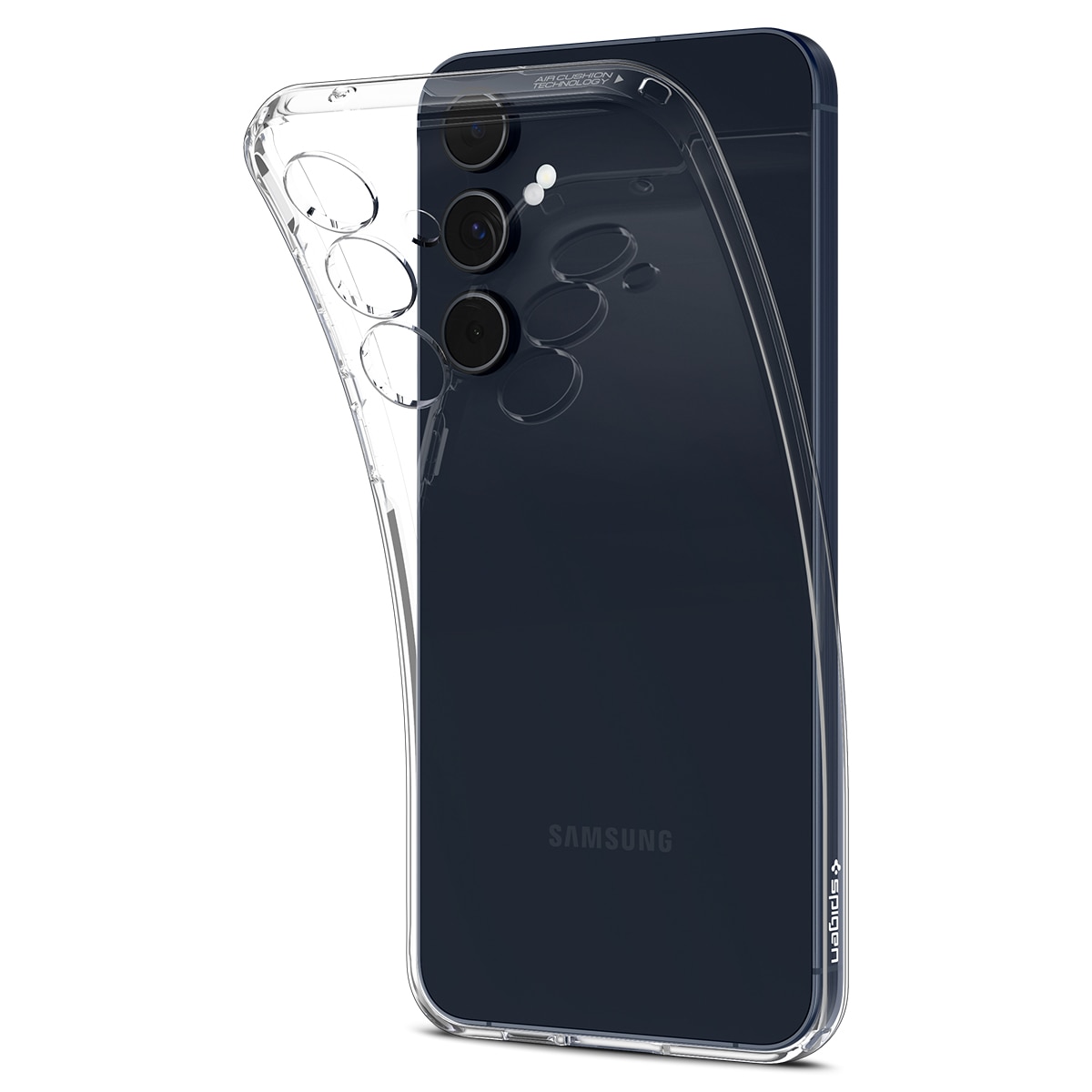 Samsung Galaxy A55 Case Liquid Crystal Clear