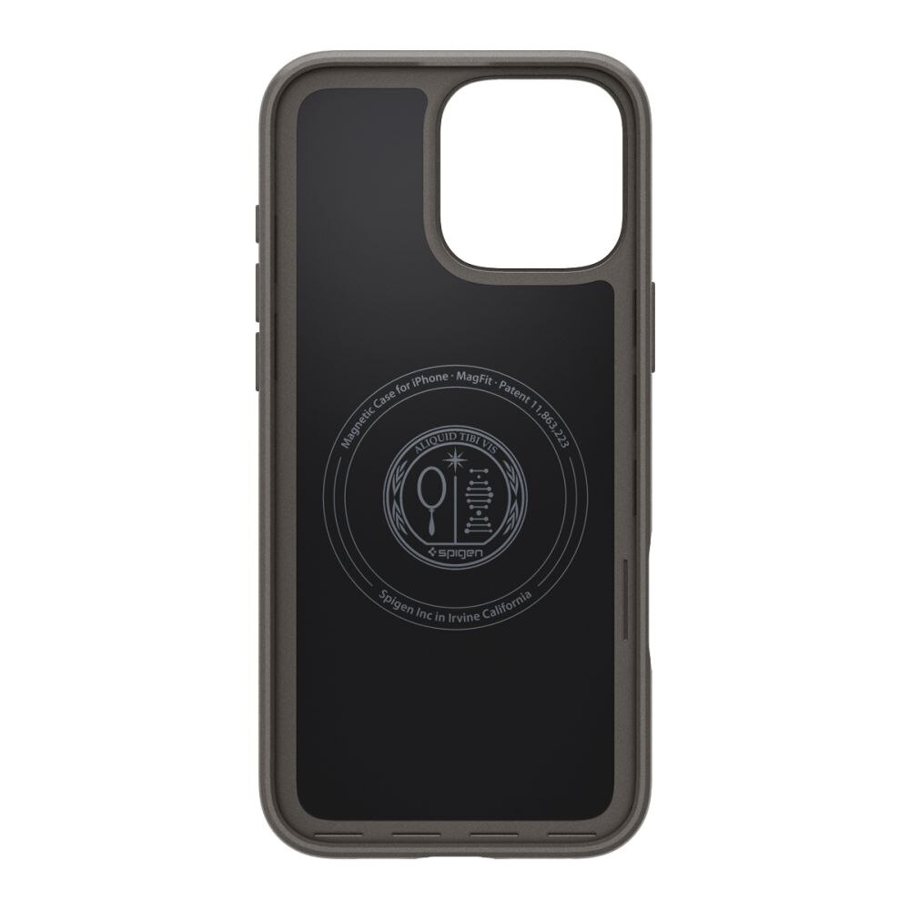 iPhone 16 Pro Case Thin Fit MagSafe Gunmetal