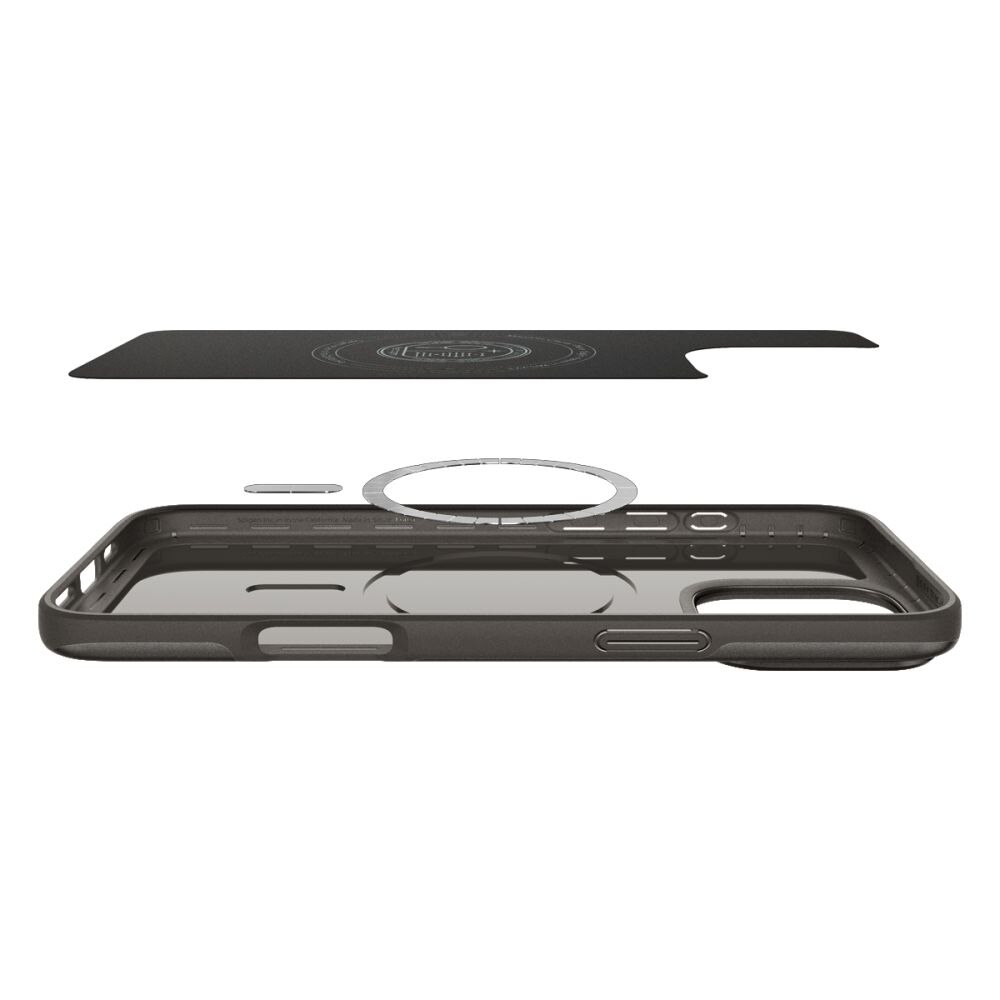 iPhone 16 Pro Case Thin Fit MagSafe Gunmetal