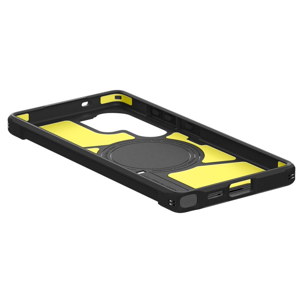 Samsung Galaxy S25 Ultra Case Tough Armor MagSafe Black