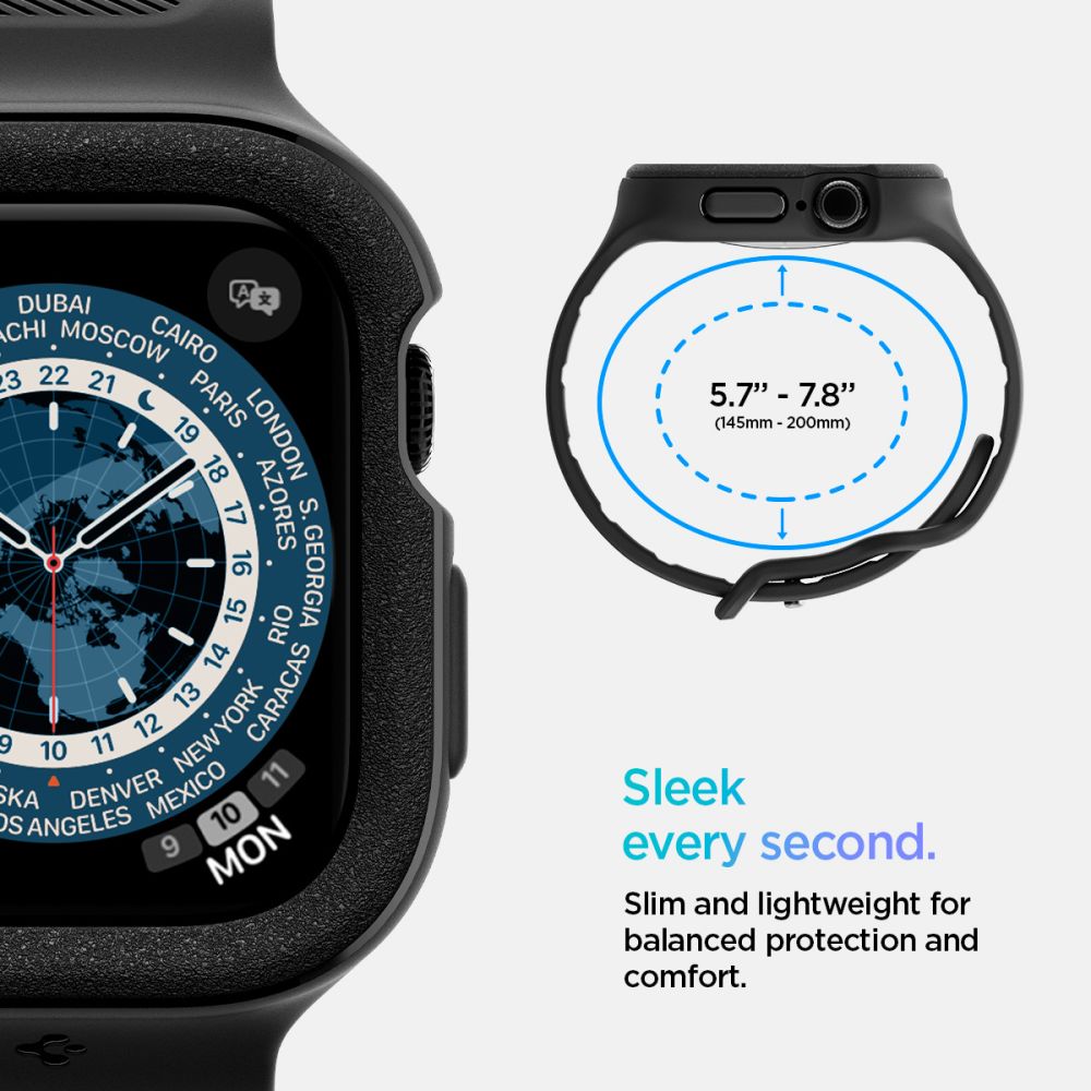 Apple Watch Series 10 46mm Vault Pro Musta