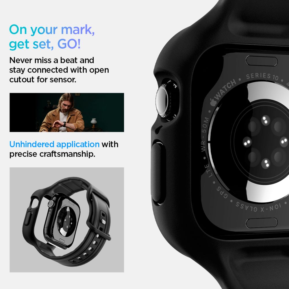 Apple Watch Series 10 46mm Vault Pro Musta
