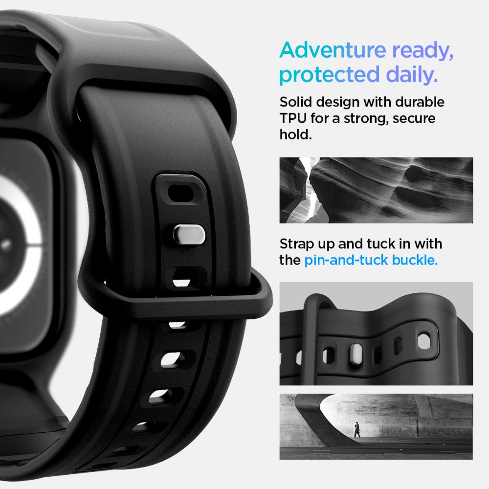 Apple Watch Series 10 46mm Vault Pro Musta