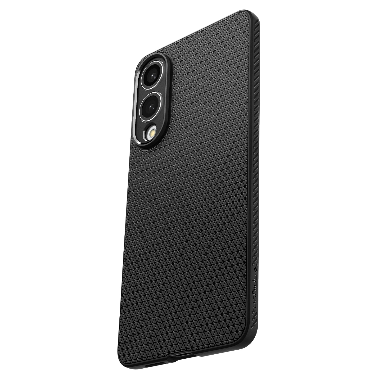 Samsung Galaxy S25 Edge Case Liquid Air Matte Black