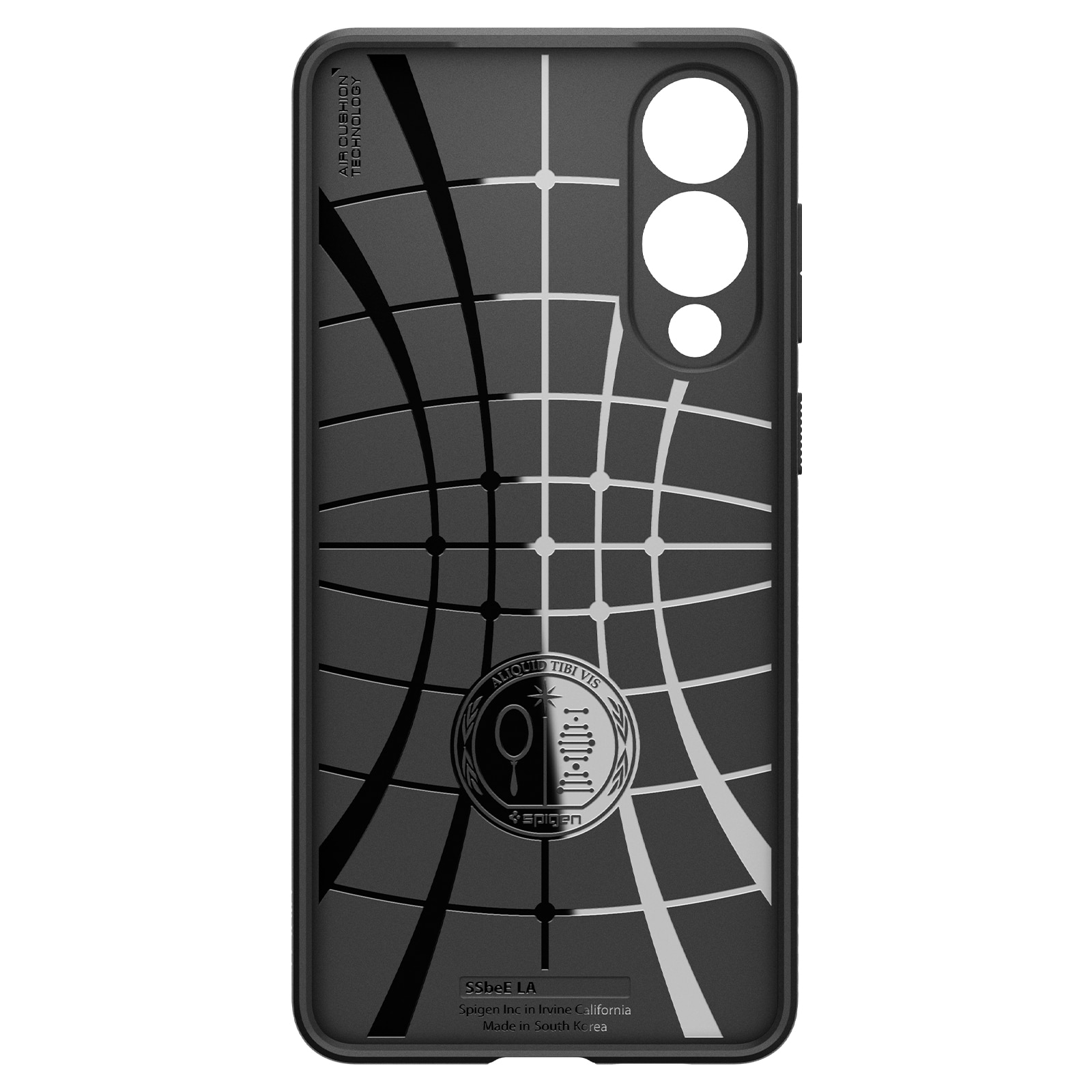 Samsung Galaxy S25 Edge Case Liquid Air Matte Black