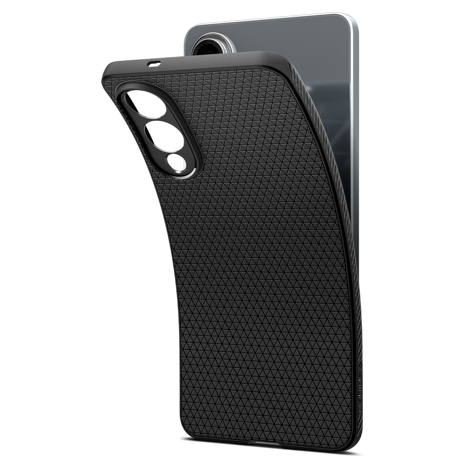 Samsung Galaxy S25 Edge Case Liquid Air Matte Black