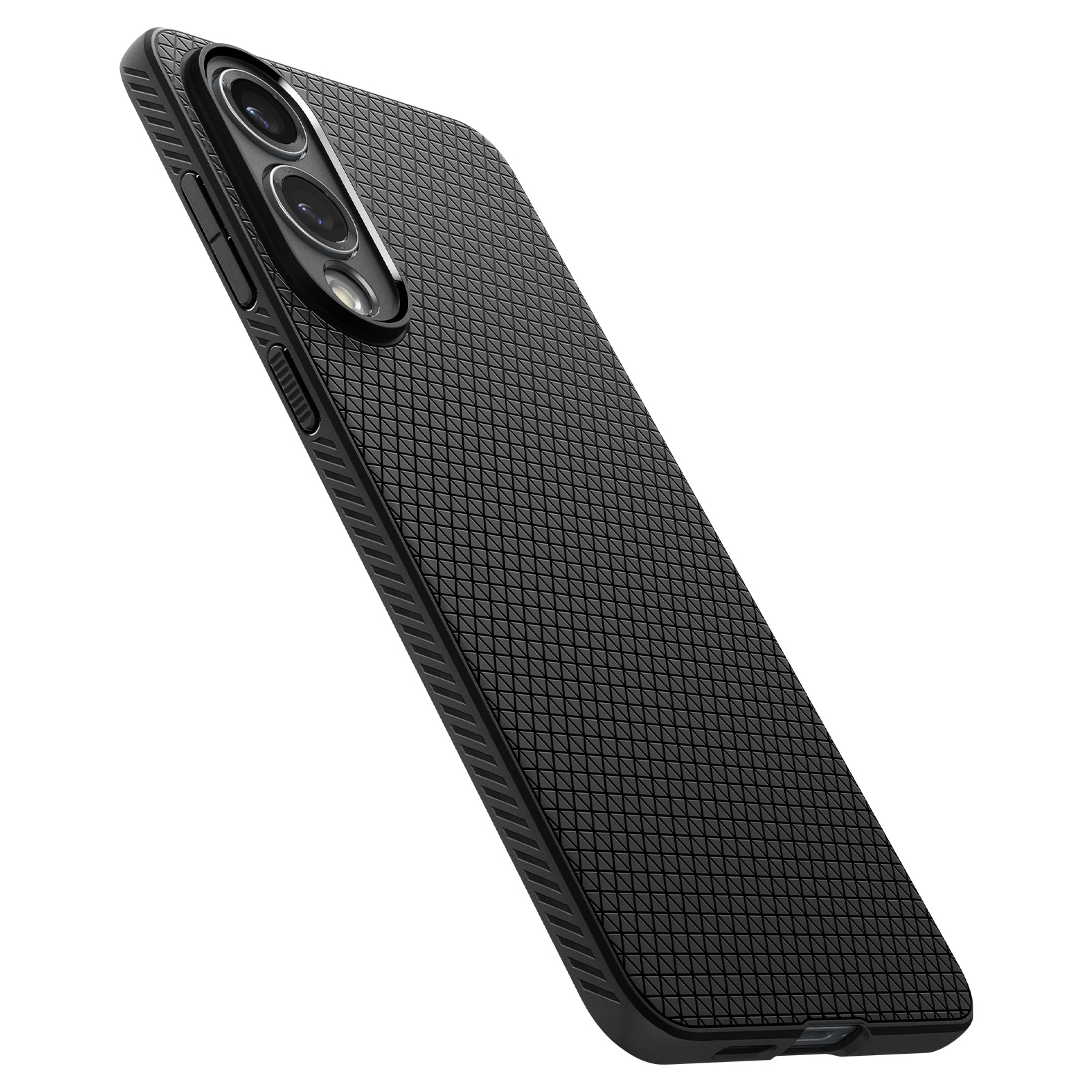 Samsung Galaxy S25 Edge Case Liquid Air Matte Black