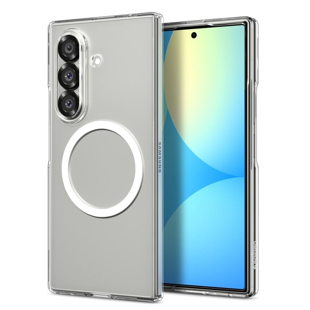 Samsung Galaxy Z Fold 7 Kuori AirSkin MagSafe Clear White