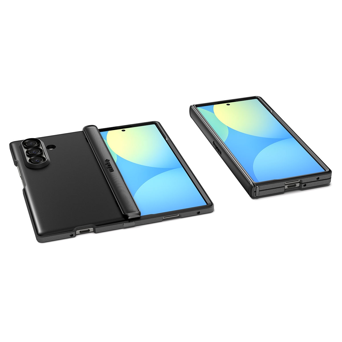 Samsung Galaxy Z Fold 7 Slim Armor Pro MagSafe Case Black