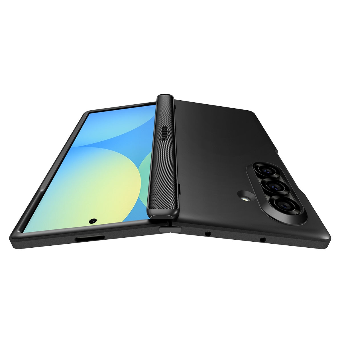 Samsung Galaxy Z Fold 7 Slim Armor Pro MagSafe Case Black
