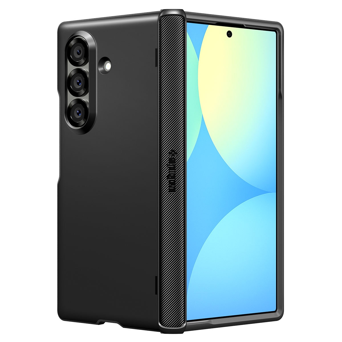 Samsung Galaxy Z Fold 7 Slim Armor Pro MagSafe Case Black