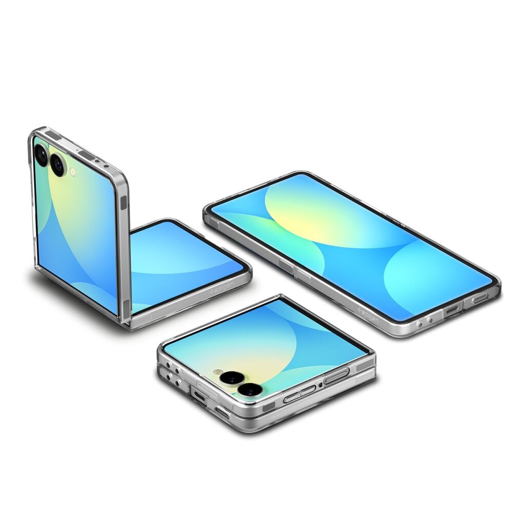 Samsung Galaxy Z Flip 7 Kuori AirSkin MagSafe Clear White