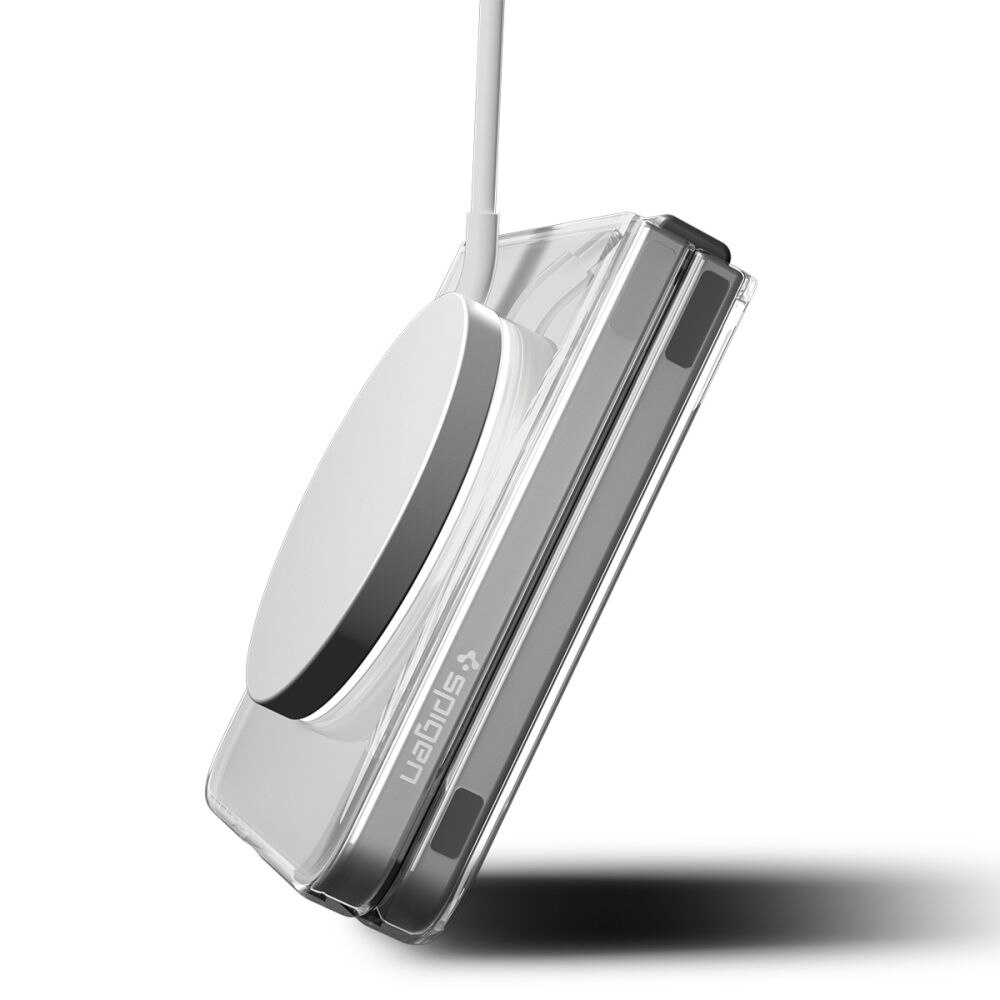 Samsung Galaxy Z Flip 7 Kuori AirSkin MagSafe Clear White