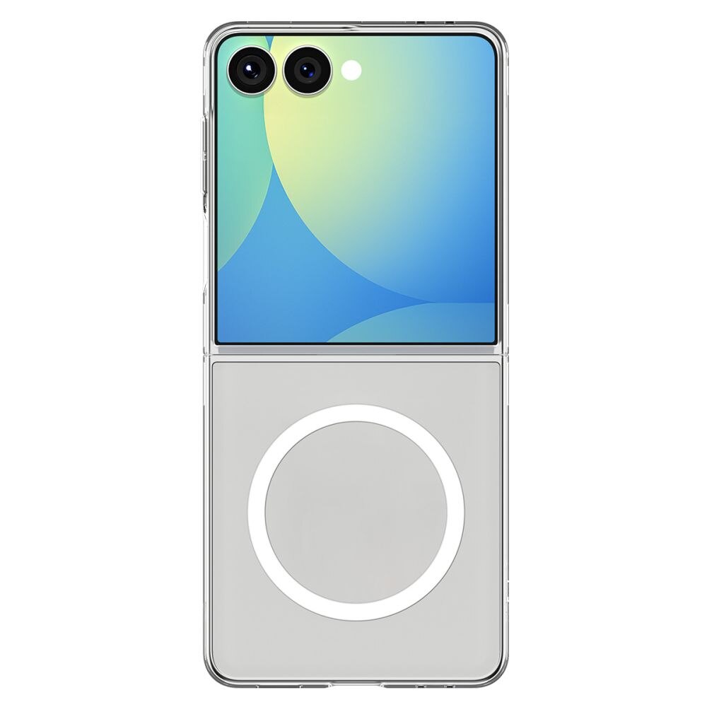 Samsung Galaxy Z Flip 7 Kuori AirSkin MagSafe Clear White