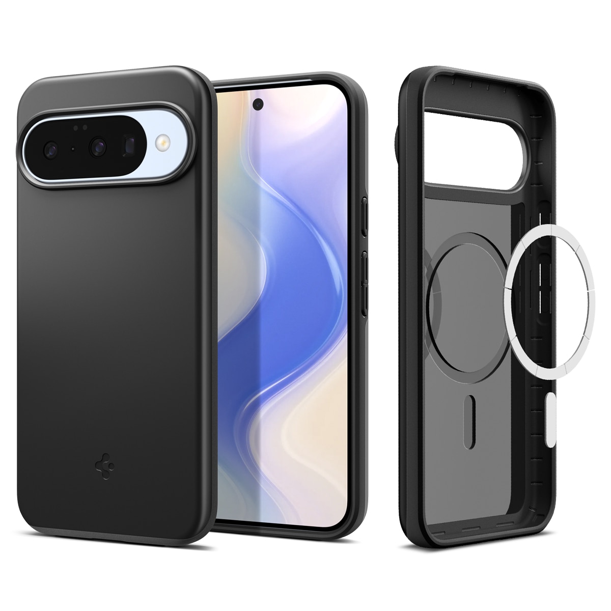 Google Pixel 10 Case Thin Fit MagSafe Black