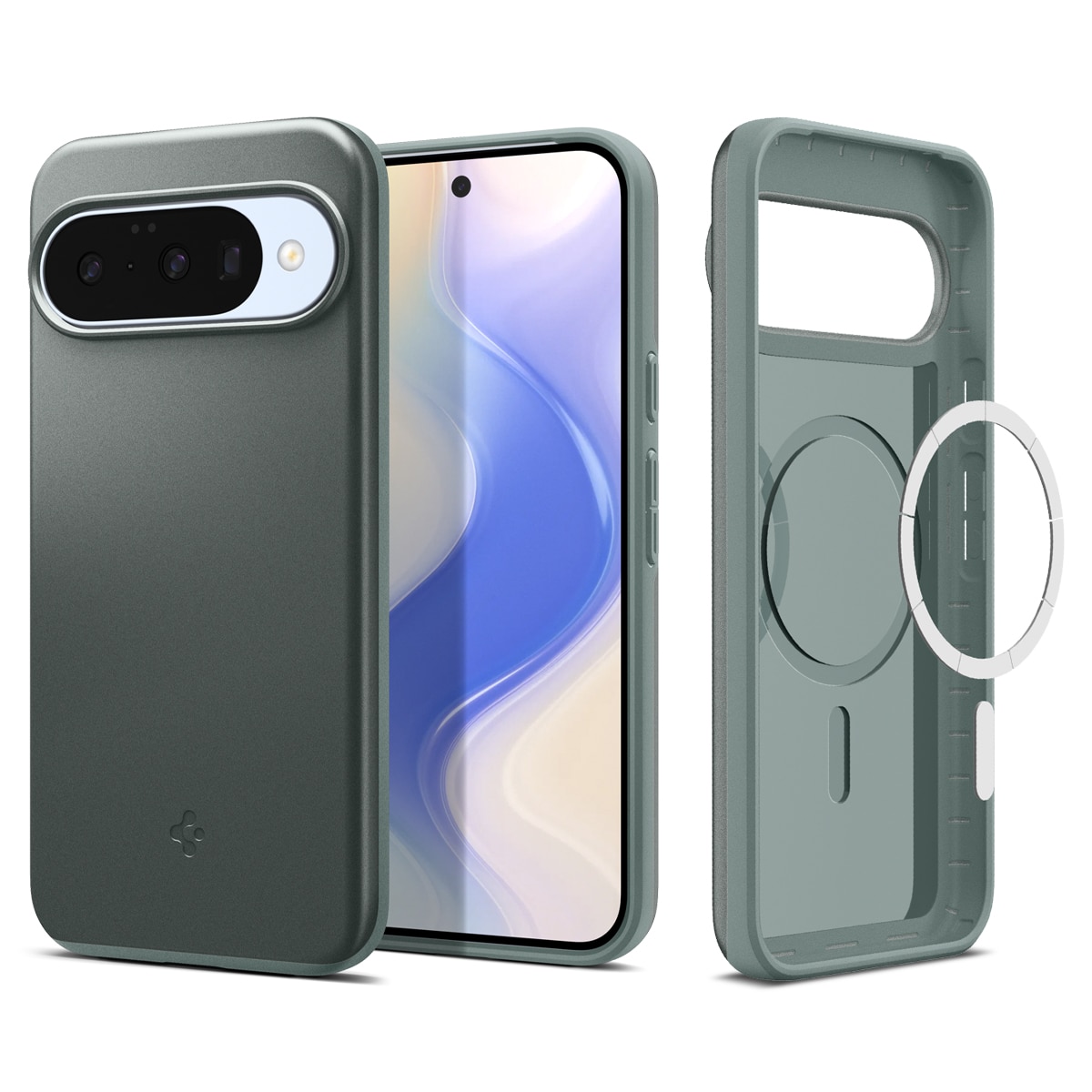 Google Pixel 10 Case Thin Fit MagSafe Sage Green