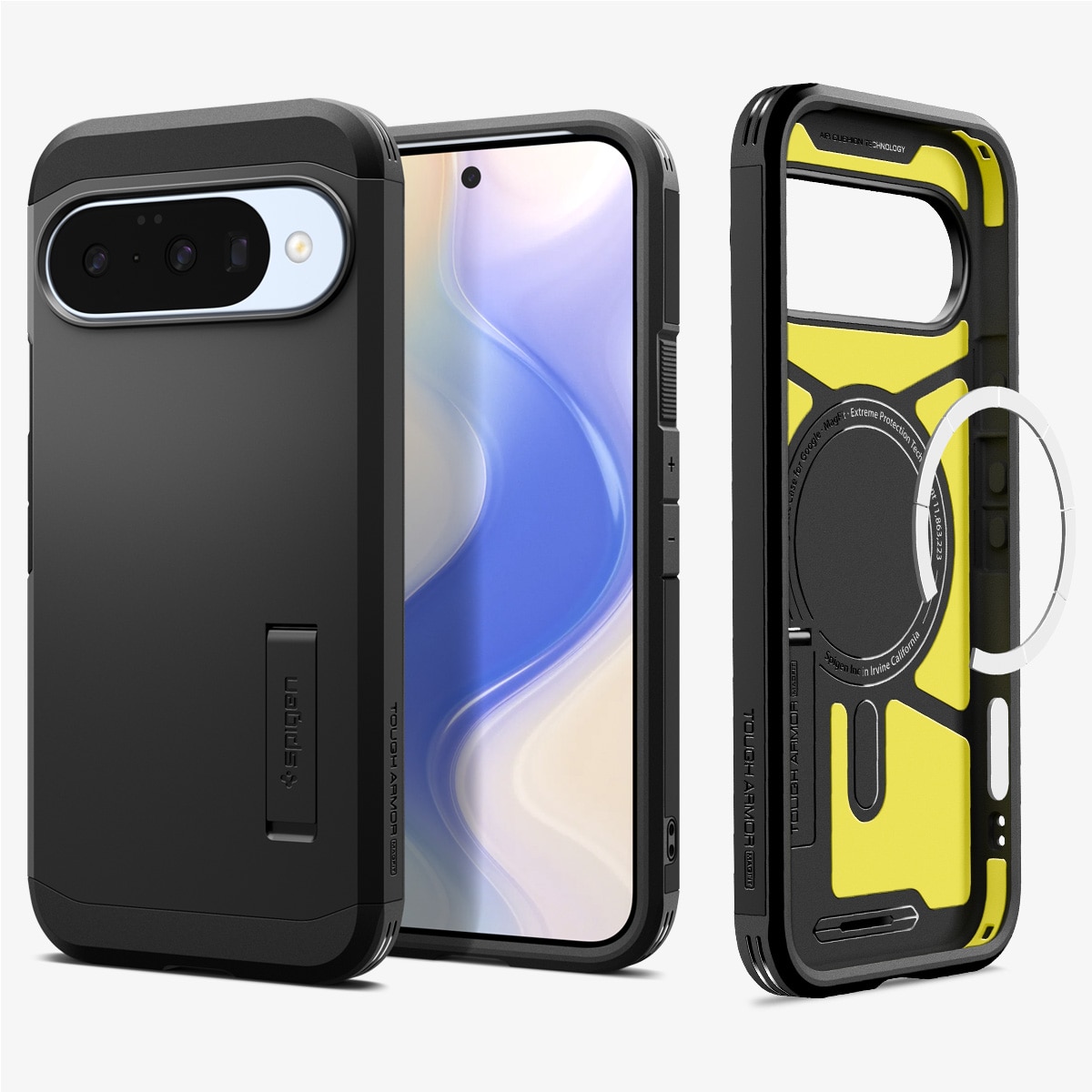 Google Pixel 10 Case Tough Armor MagSafe Black