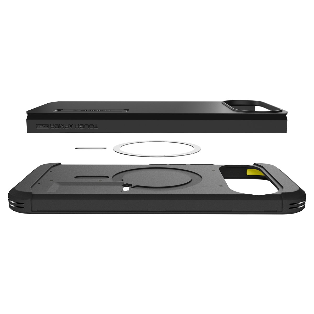 Google Pixel 10 Pro Case Tough Armor MagSafe Black