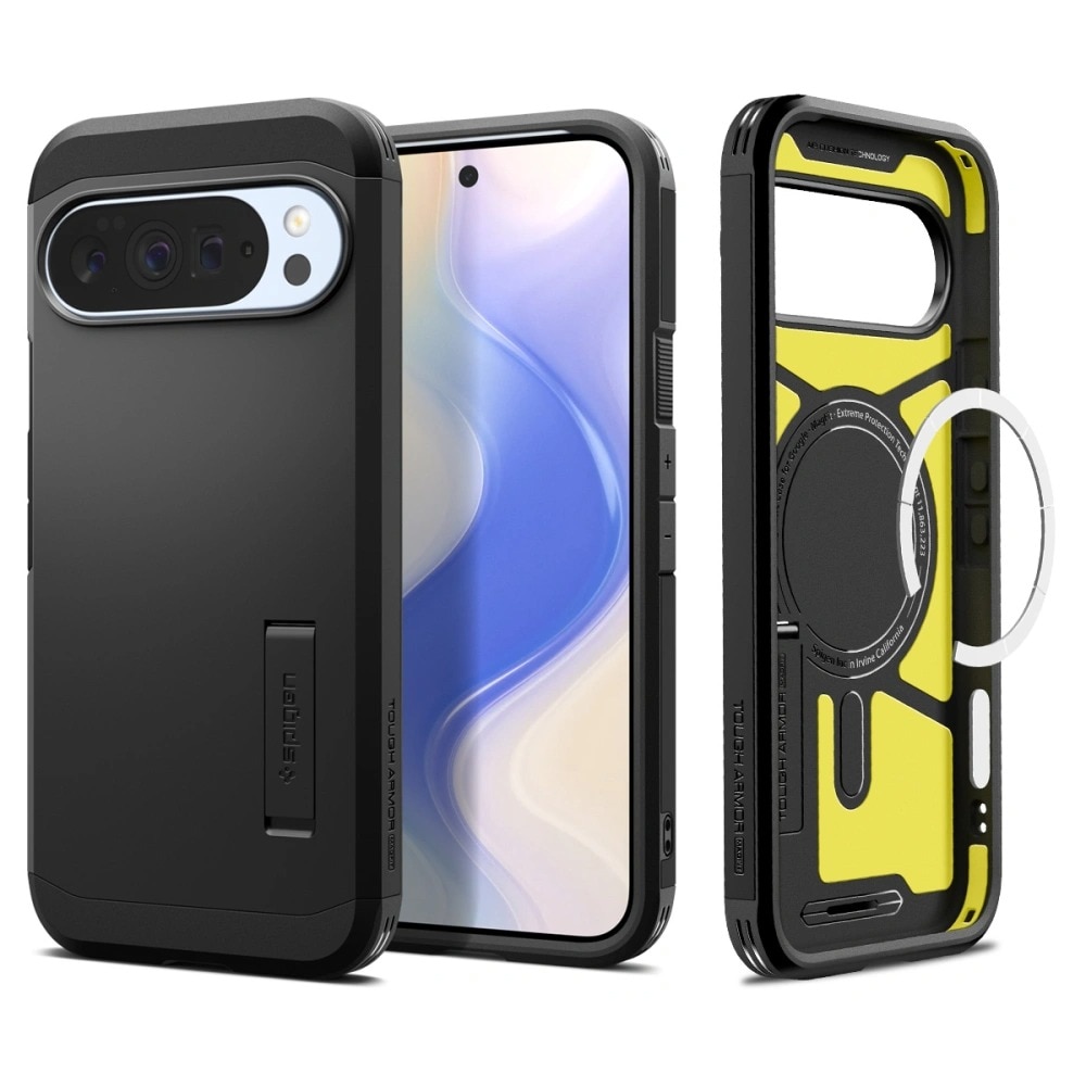 Google Pixel 10 Pro XL Case Tough Armor MagSafe Black
