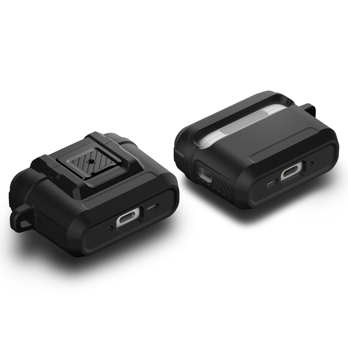 Lock Fit Kouri Apple AirPods Pro 3 Matte Black