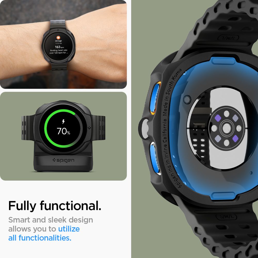 Samsung Galaxy Watch 8 44mm Kuori Liquid Air Black