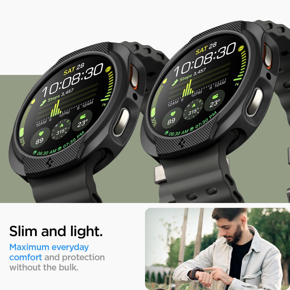 Samsung Galaxy Watch 8 44mm Kuori Liquid Air Black