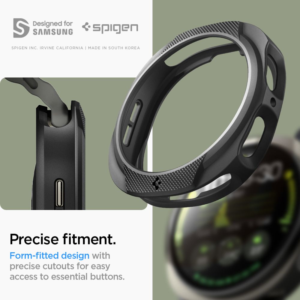 Samsung Galaxy Watch 8 44mm Kuori Liquid Air Black
