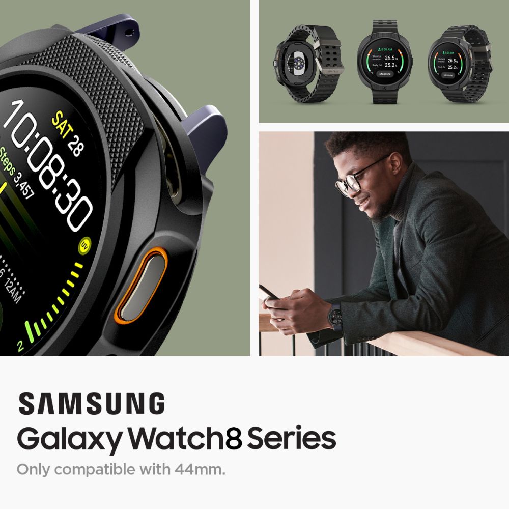 Samsung Galaxy Watch 8 44mm Kuori Liquid Air Black