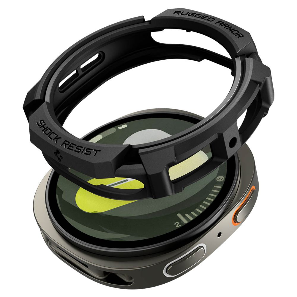 Samsung Galaxy Watch 8 40mm Case Rugged Armor Black