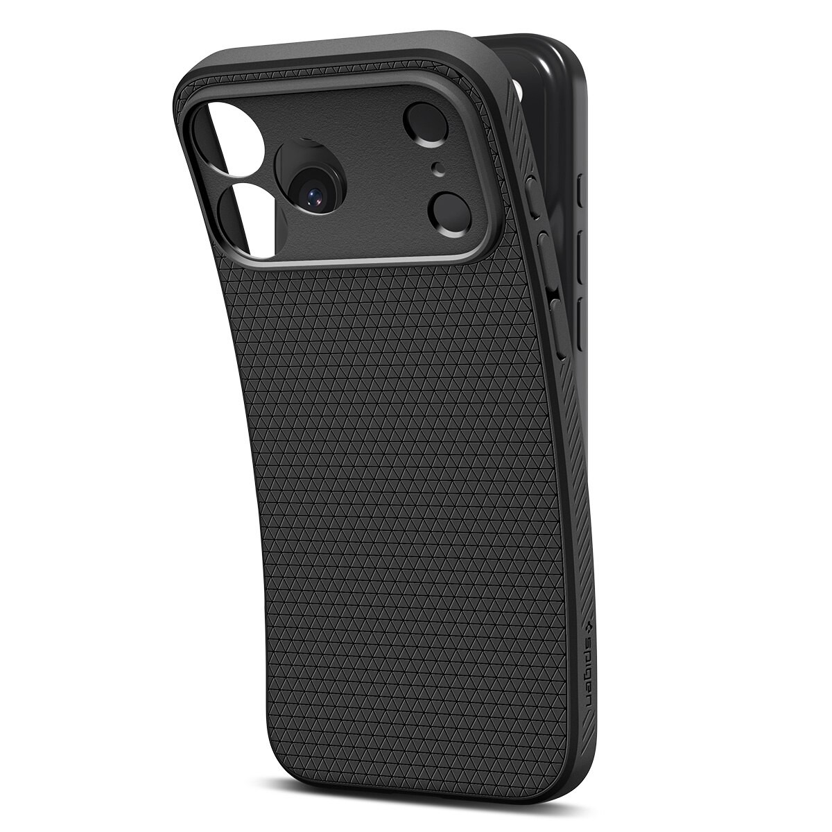 iPhone 17 Pro Max Case Liquid Air Matte Black