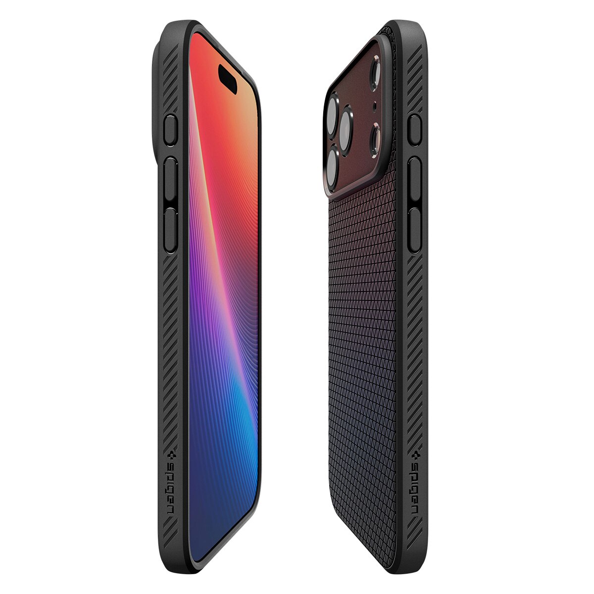 iPhone 17 Pro Max Case Liquid Air Matte Black