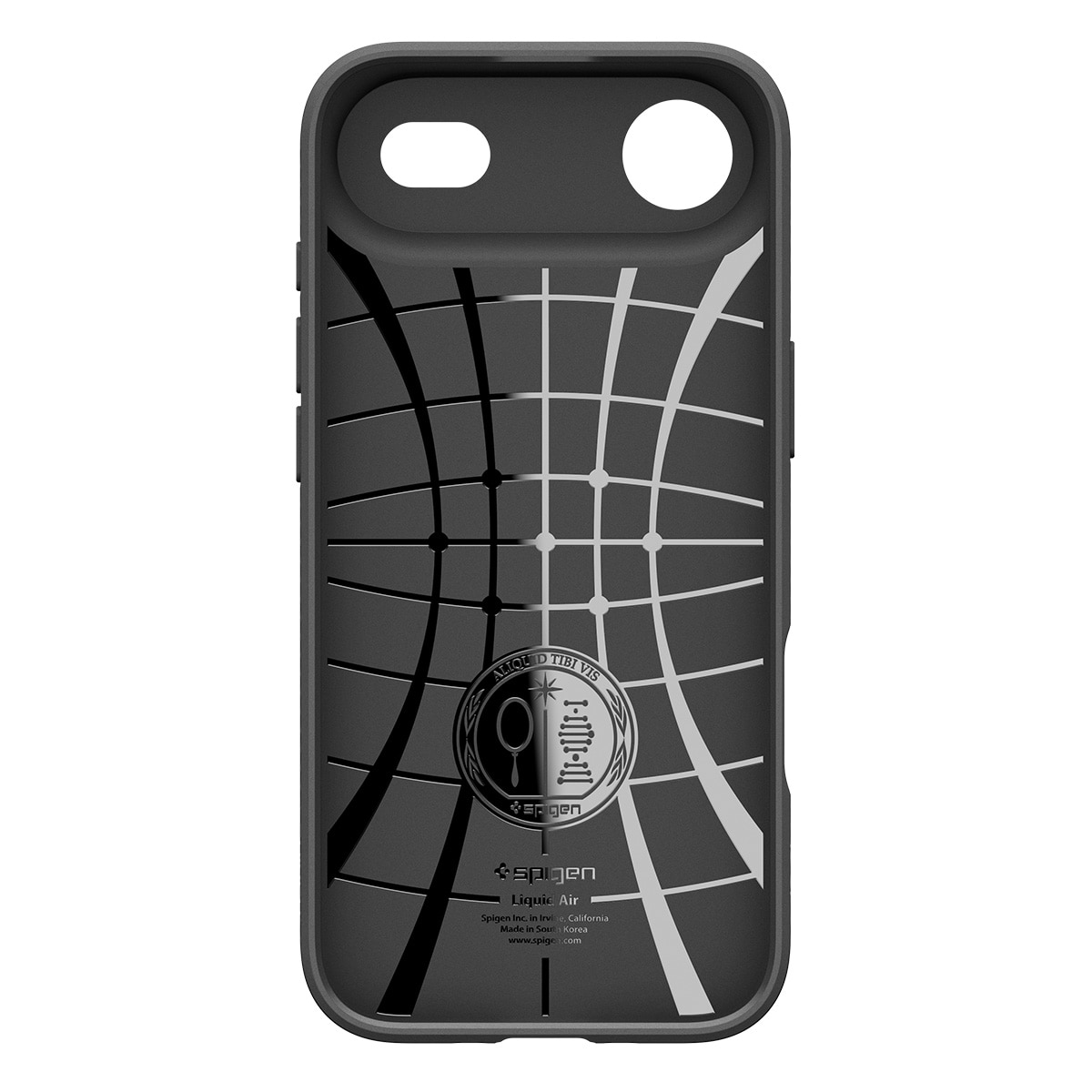 iPhone Air Case Liquid Air Matte Black