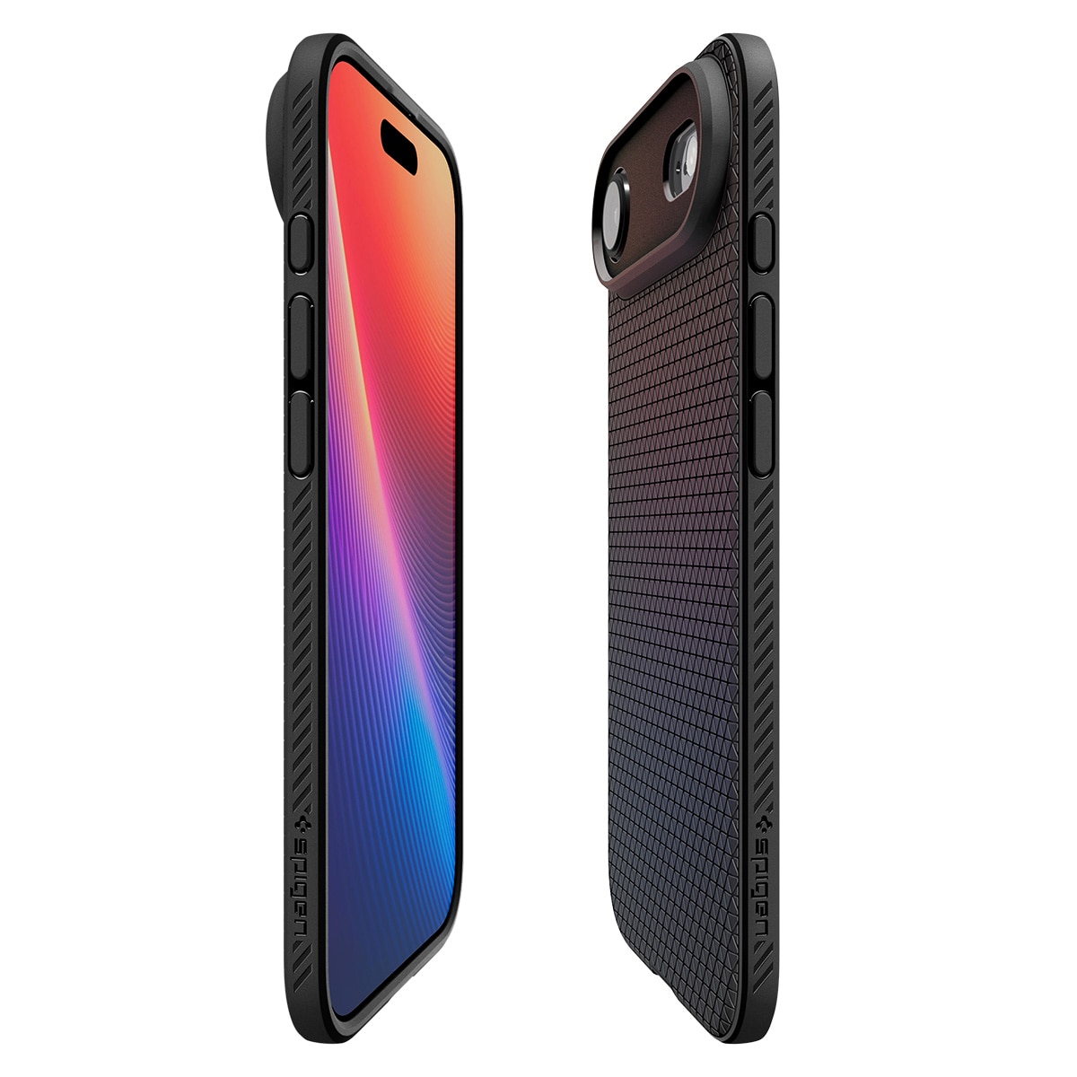 iPhone Air Case Liquid Air Matte Black