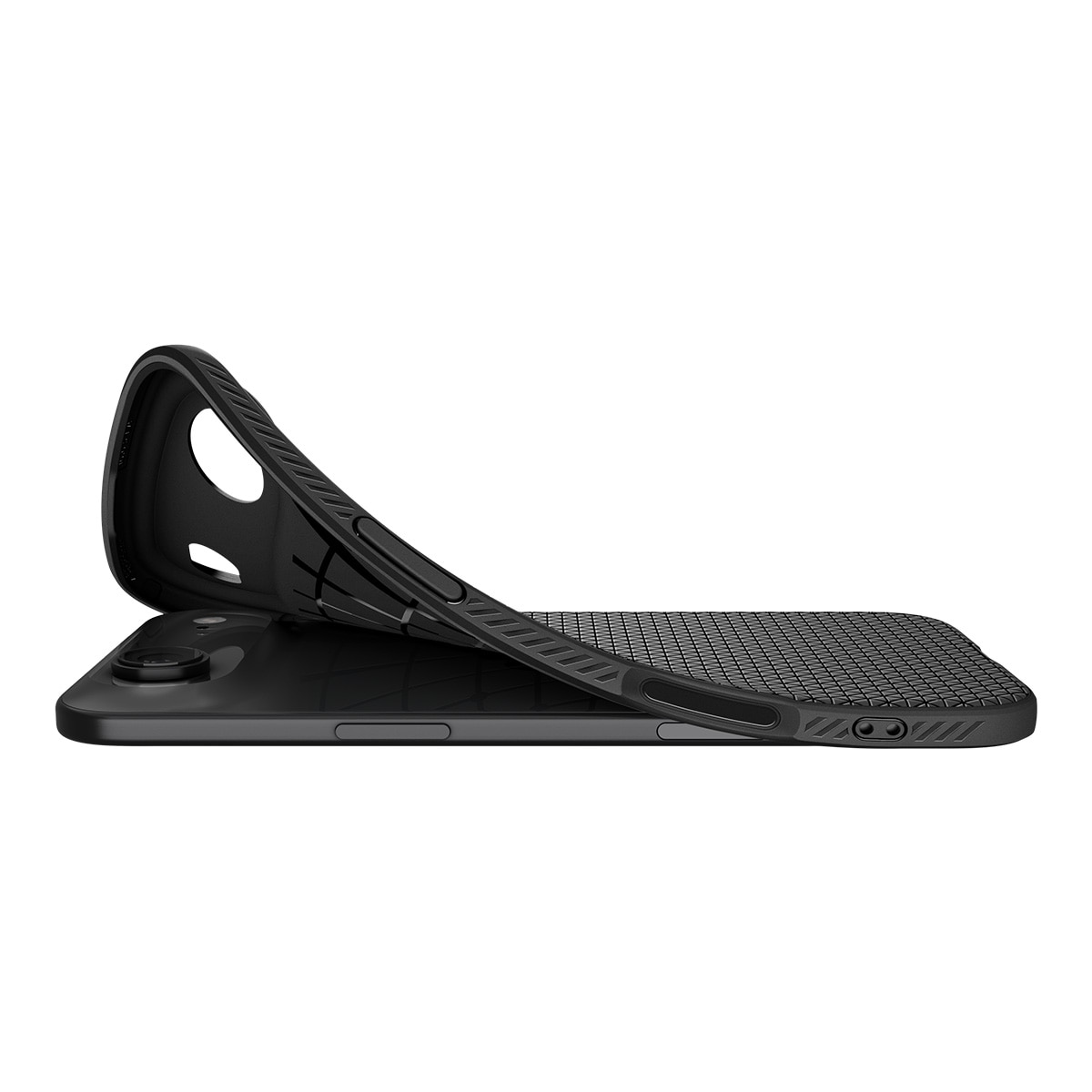 iPhone Air Case Liquid Air Matte Black
