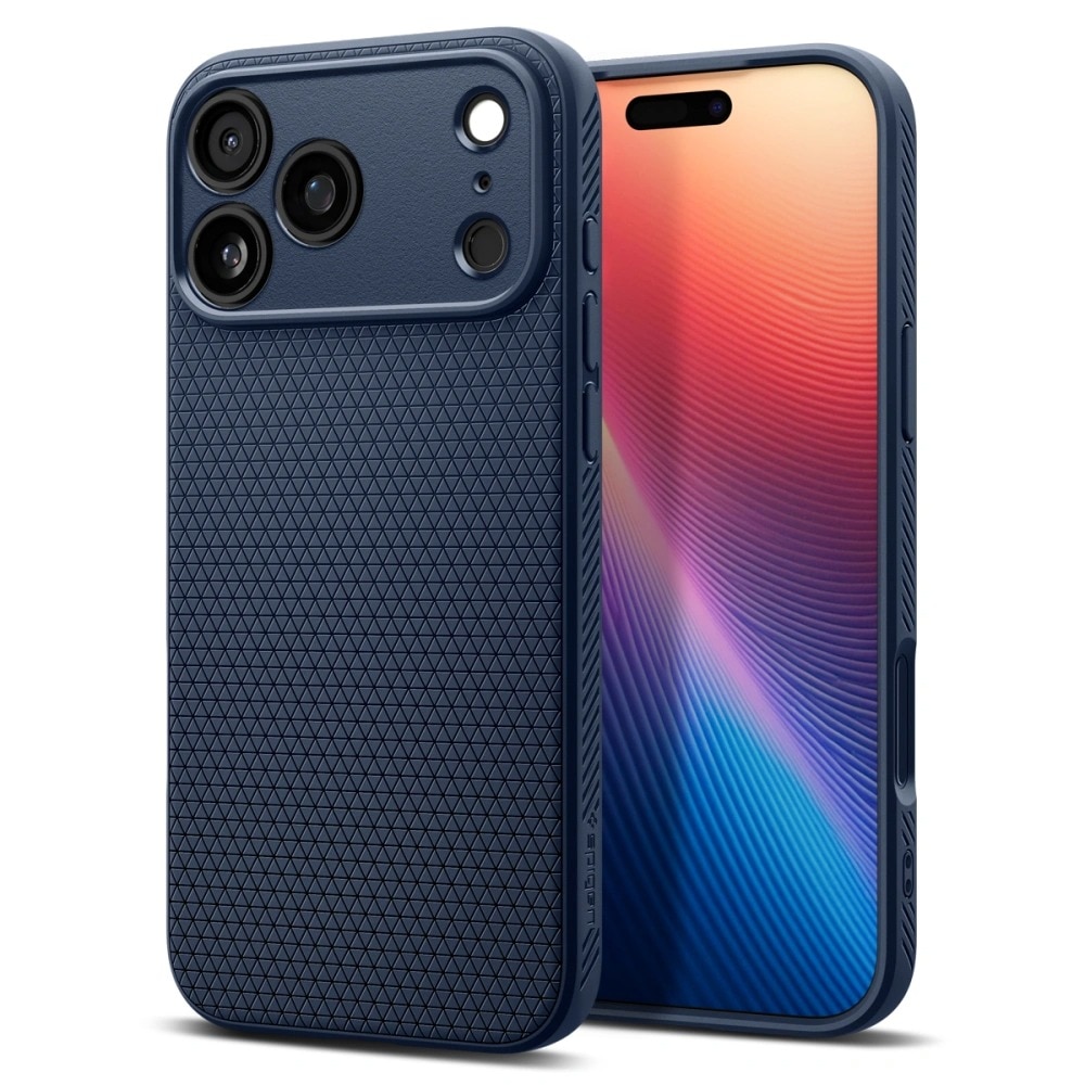 iPhone 17 Pro Case Liquid Air Matte Navy