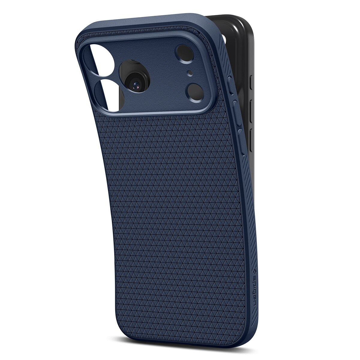 iPhone 17 Pro Case Liquid Air Matte Navy