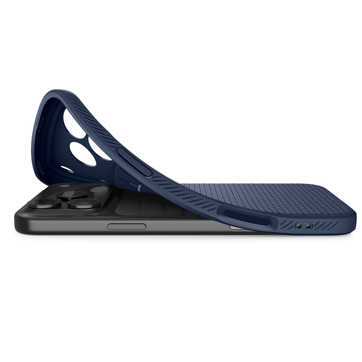 iPhone 17 Pro Case Liquid Air Matte Navy