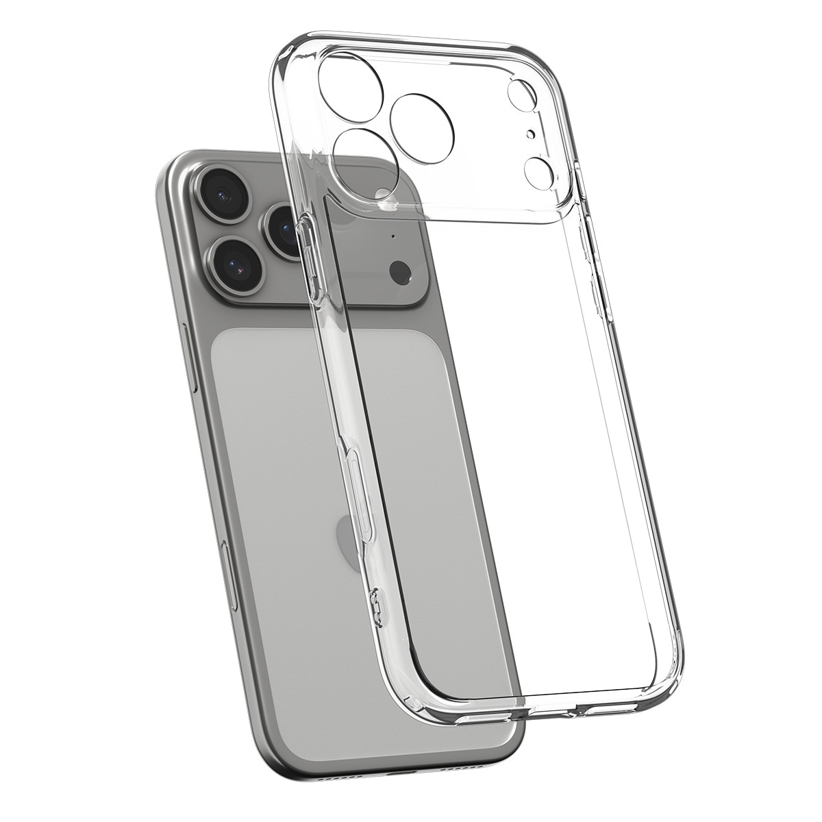 iPhone 17 Pro Case Ultra Hybrid Crystal Clear