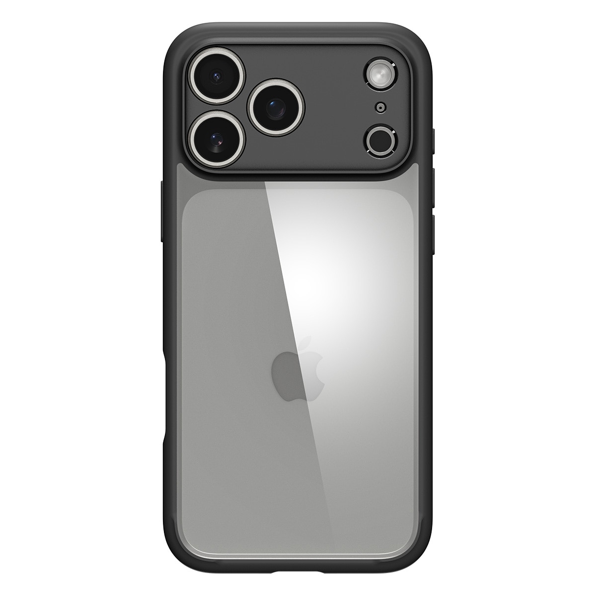 iPhone 17 Pro Case Ultra Hybrid Matte Black
