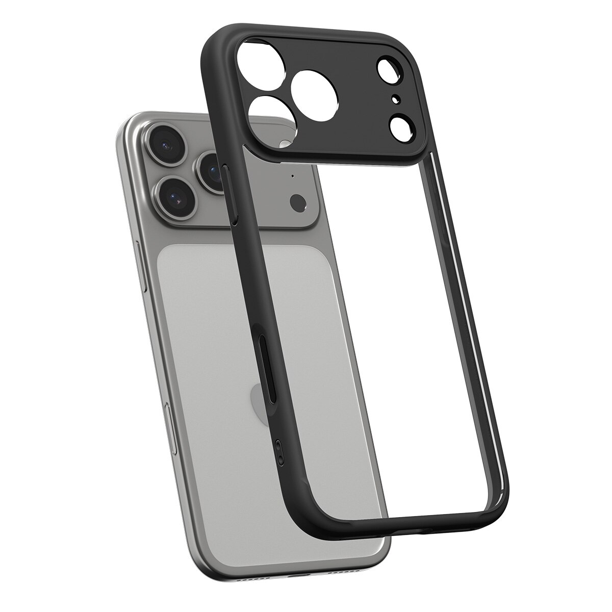iPhone 17 Pro Case Ultra Hybrid Matte Black