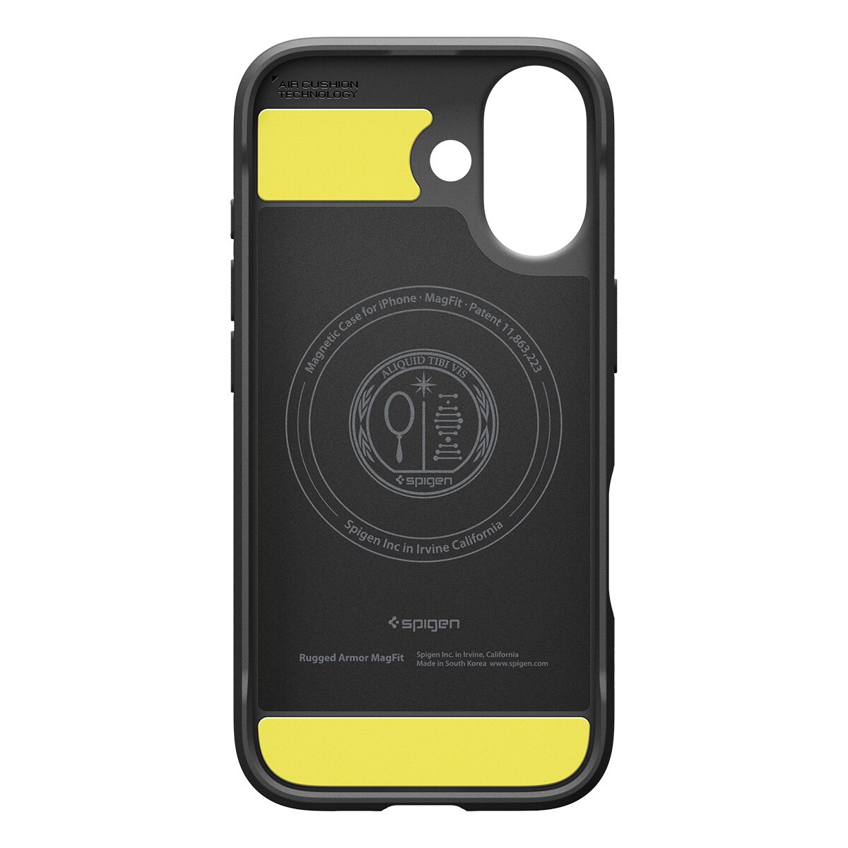 iPhone 17 Case Rugged Armor MagSafe Black