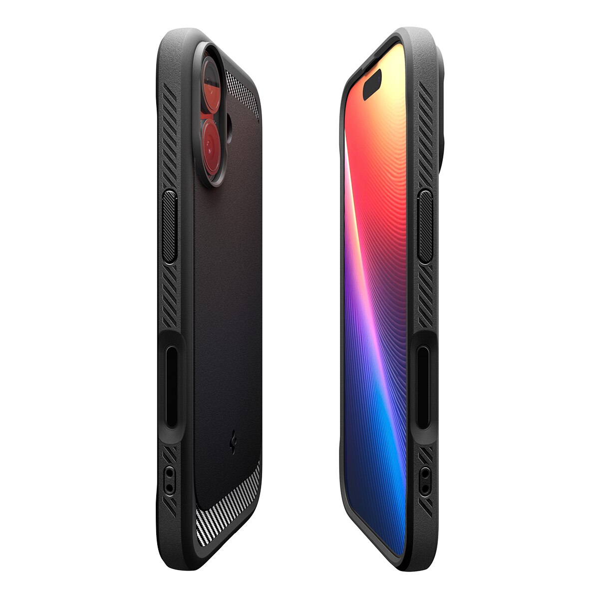 iPhone 17 Case Rugged Armor MagSafe Black