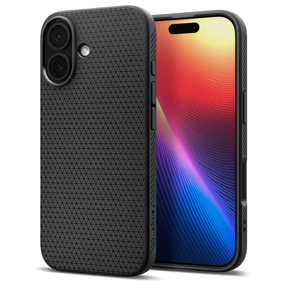 iPhone 17 Case Liquid Air Matte Black