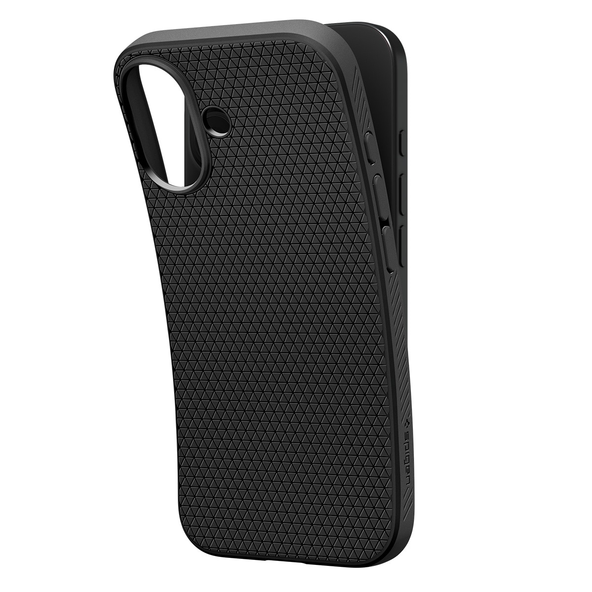 iPhone 17 Case Liquid Air Matte Black