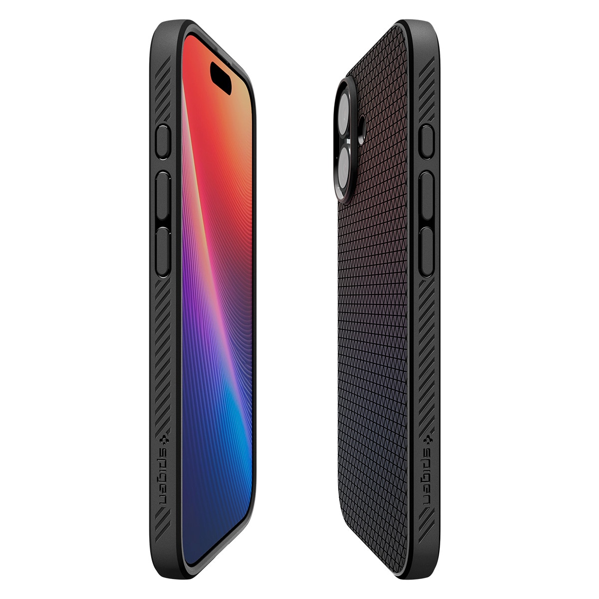 iPhone 17 Case Liquid Air Matte Black