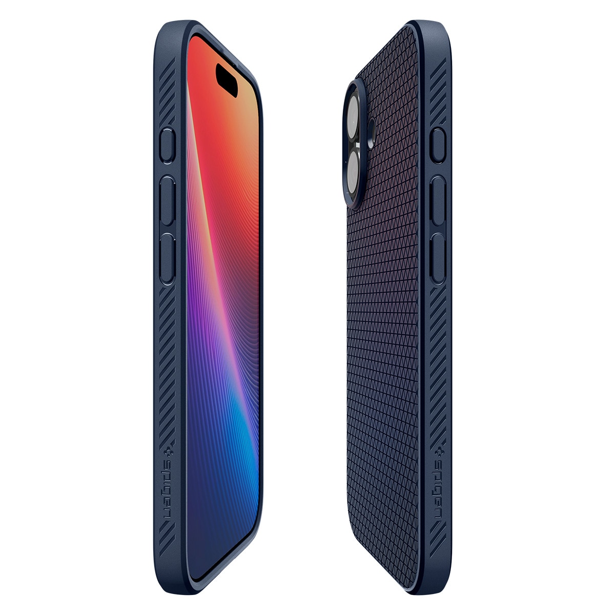 iPhone 17 Case Liquid Air Navy
